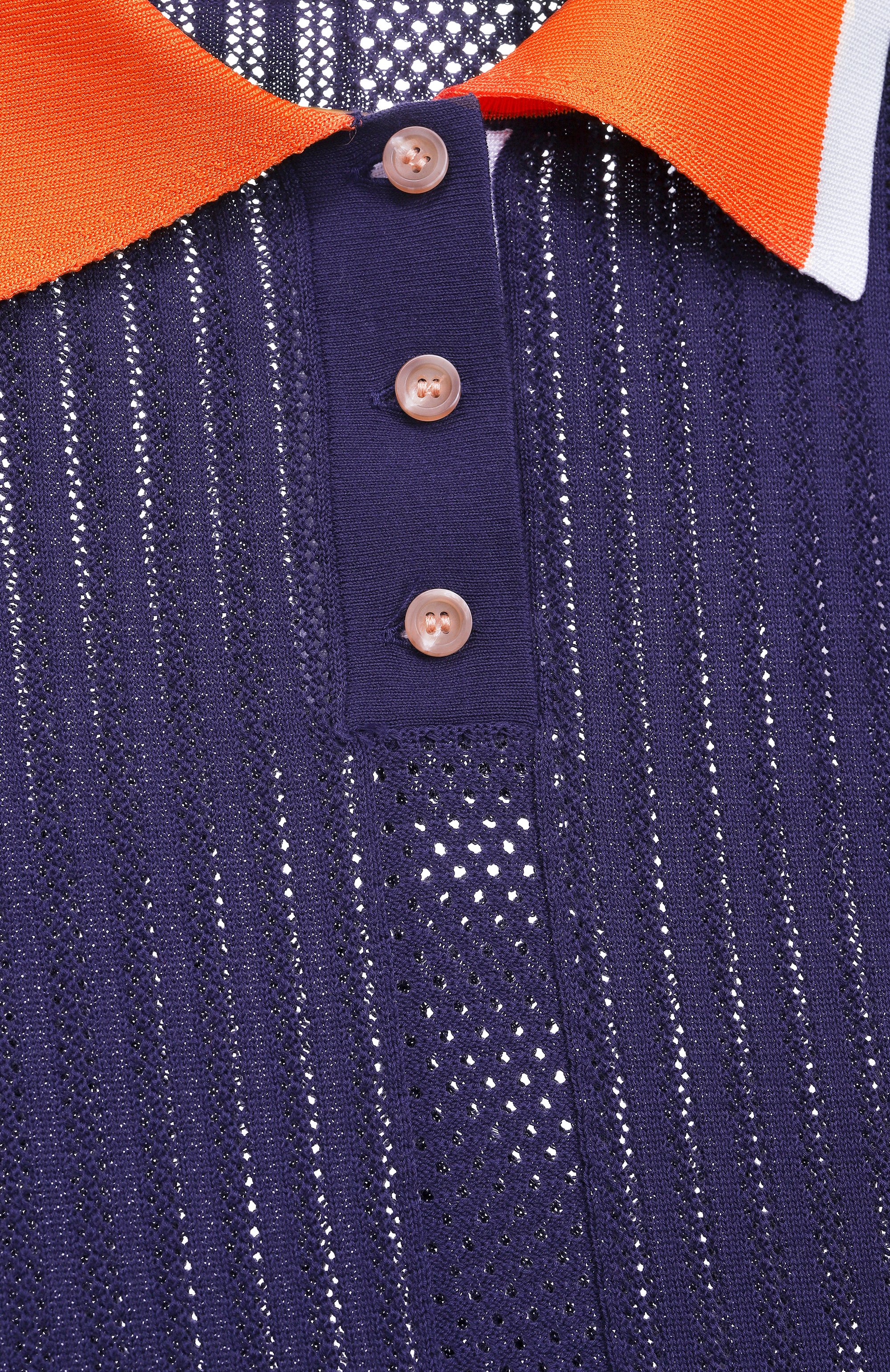 Поло из хлопка и вискозы BEATRICE .B, арт. 25FE8661TALITHA, фото 6