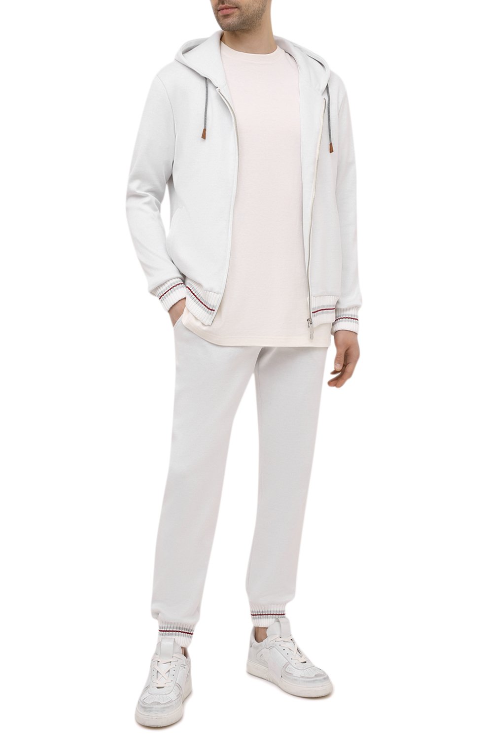 Хлопковая толстовка ELEVENTY PLATINUM, арт. C75FELC09 TES0C178, фото 2