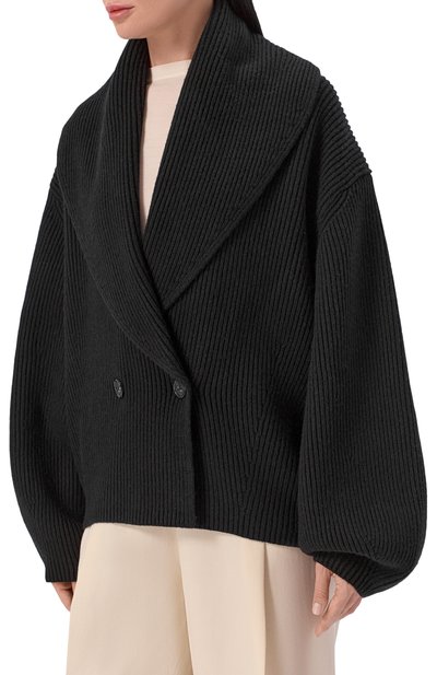 Шерстяной кардиган TOTEME, арт. 251-WRT4354-YA0239, фото 3