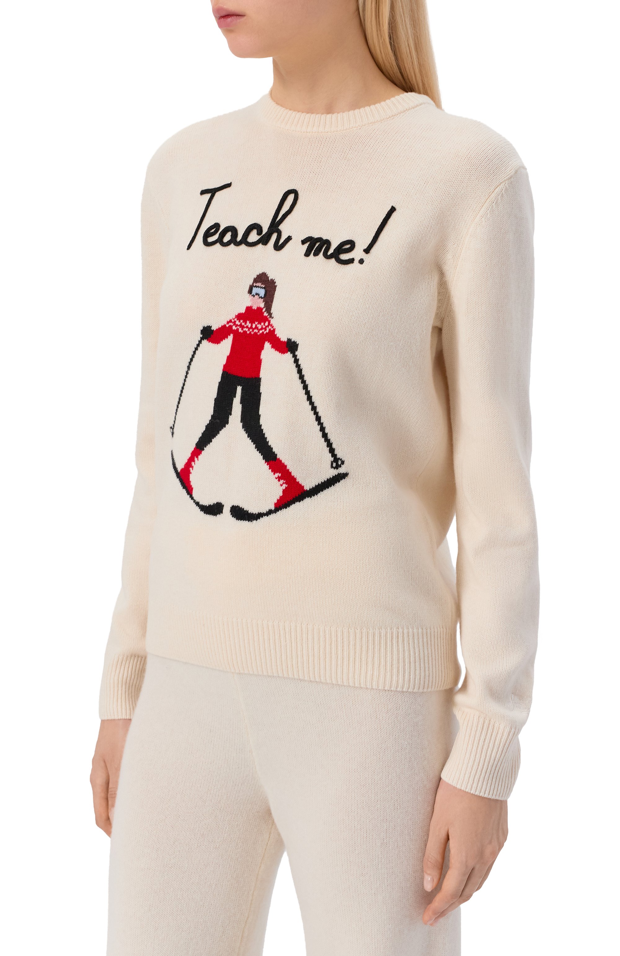 Пуловер из шерсти и вискозы MC2 SAINT BARTH, арт. QUE0018-03894I/NEW QUEEN C, фото 3