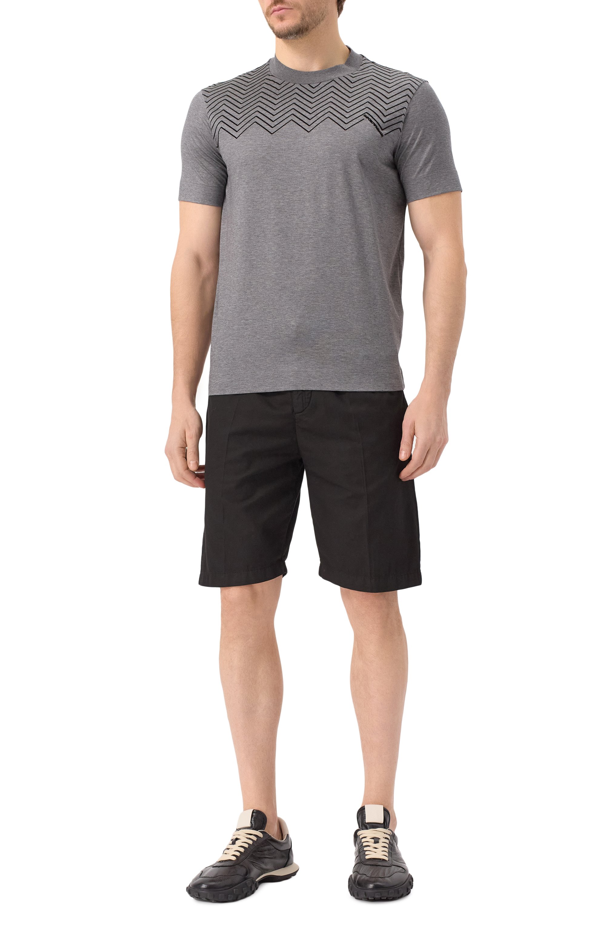 Шорты из хлопка и льна WHITE SAND, арт. 25SU51/09, фото 2