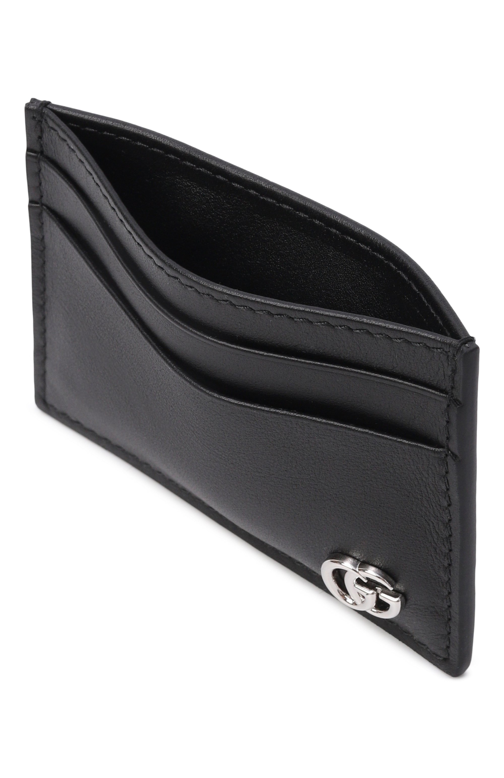 Кожаный футляр для кредитных карт GUCCI, арт. 835051/AAE07, фото 3