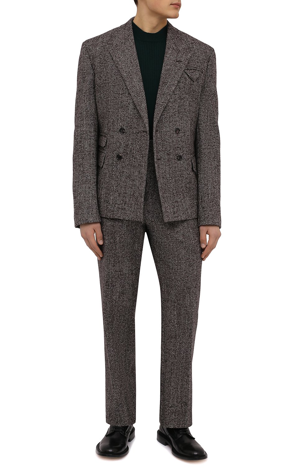 Брюки из шерсти и шелка BOTTEGA VENETA, арт. 659698/V12N0, фото 2