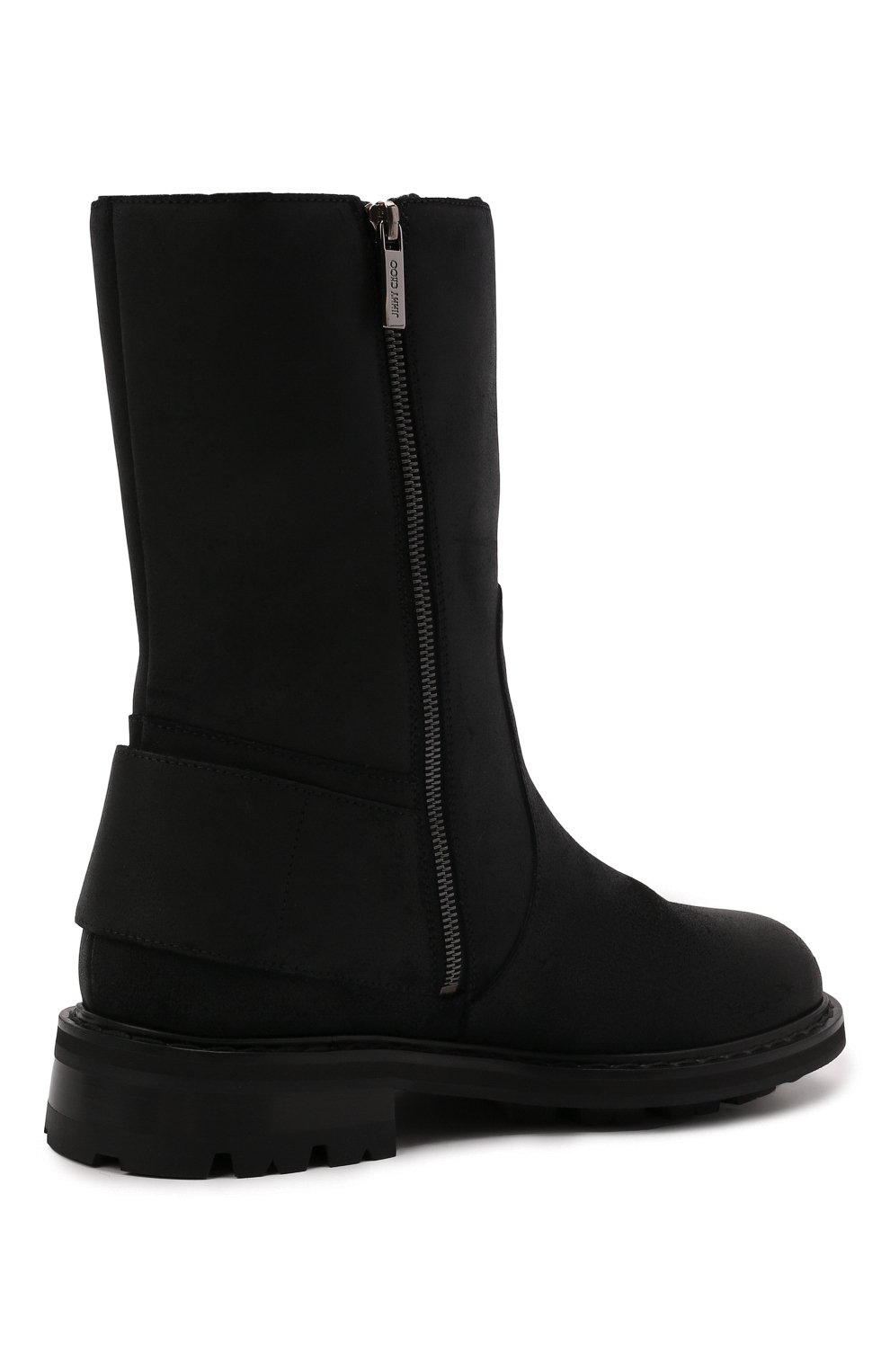 Кожаные сапоги roscoe JIMMY CHOO, арт. R0SC0E/AW0, фото 4