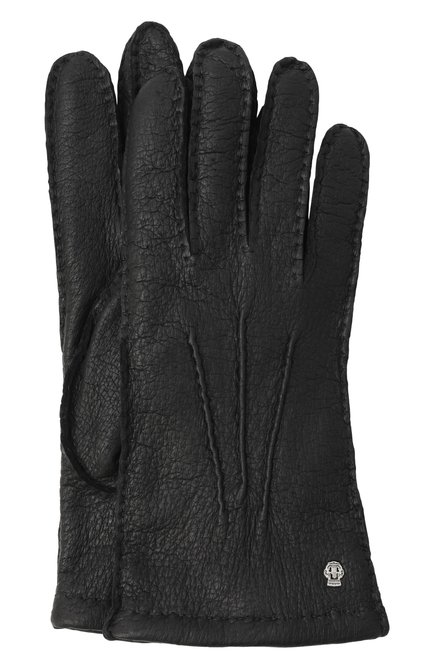 Мужские кожаные перчатки ROECKL, арт. 11013-6080