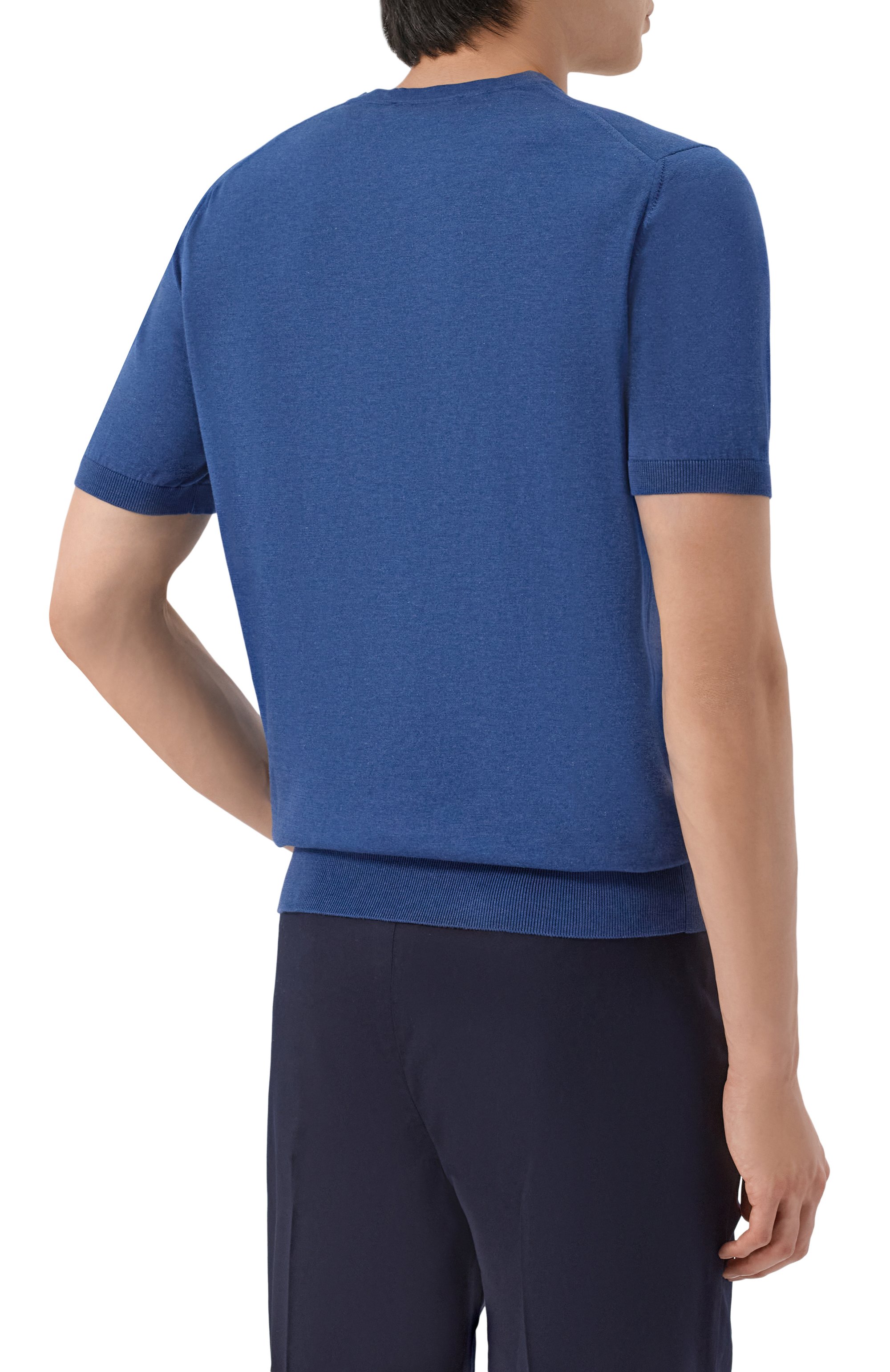 Хлопковый джемпер GRAN SASSO, арт. 43104/29401, фото 4