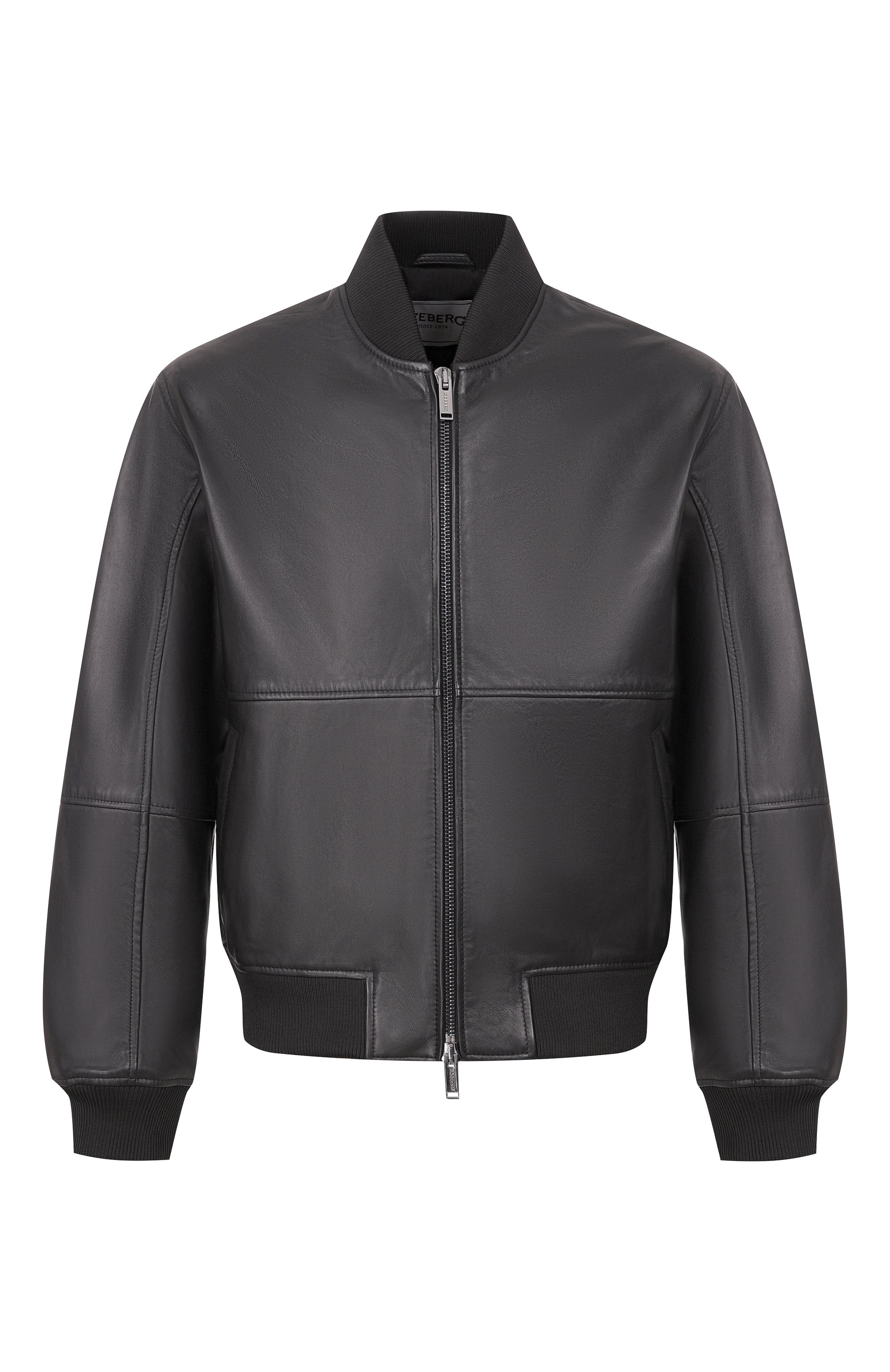 Кожаный бомбер ICEBERG, арт. 26EI1P0Z011, фото 1