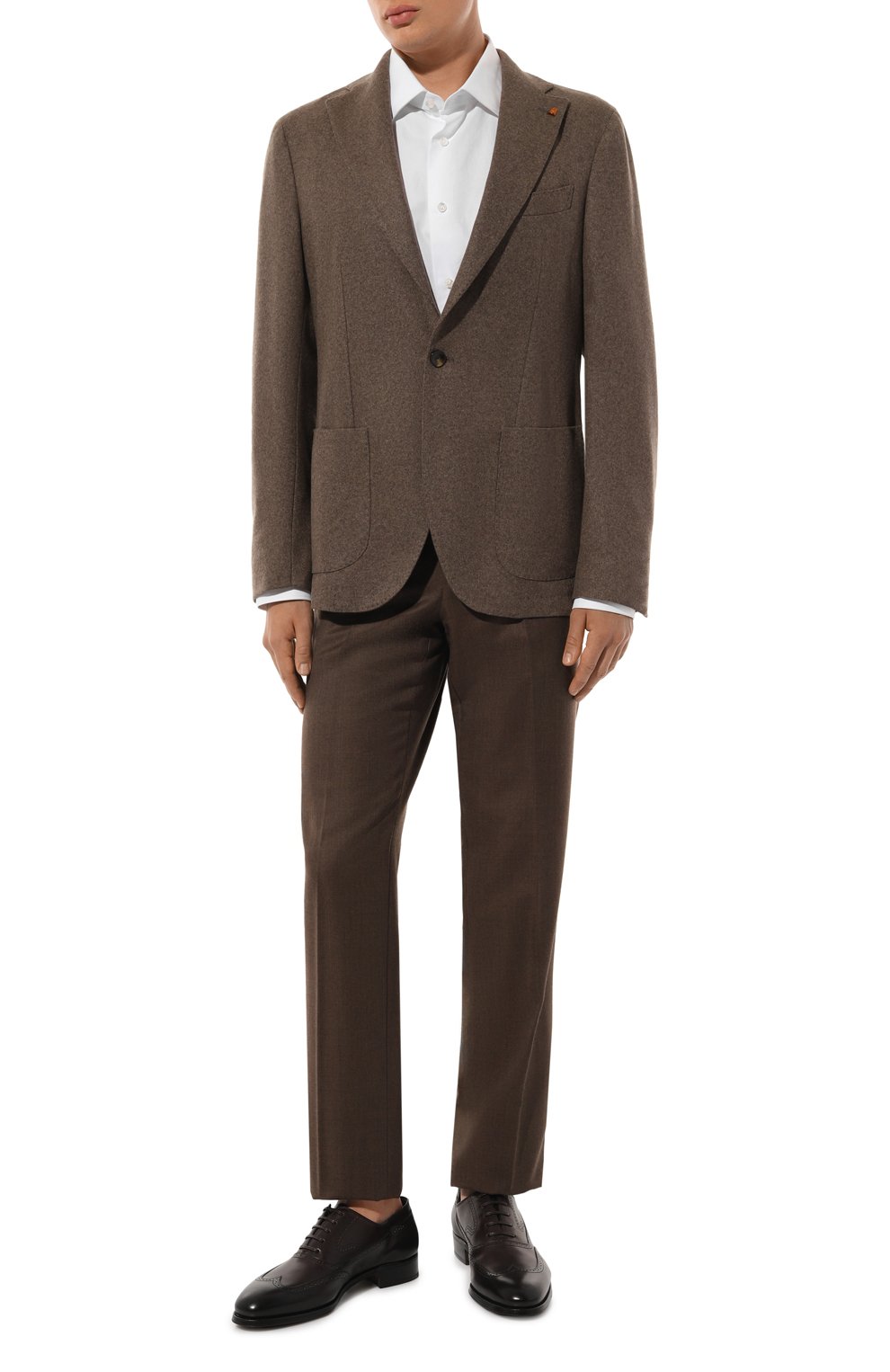 Кашемировый пиджак SARTORIA LATORRE, арт. JD74/JG158, фото 2