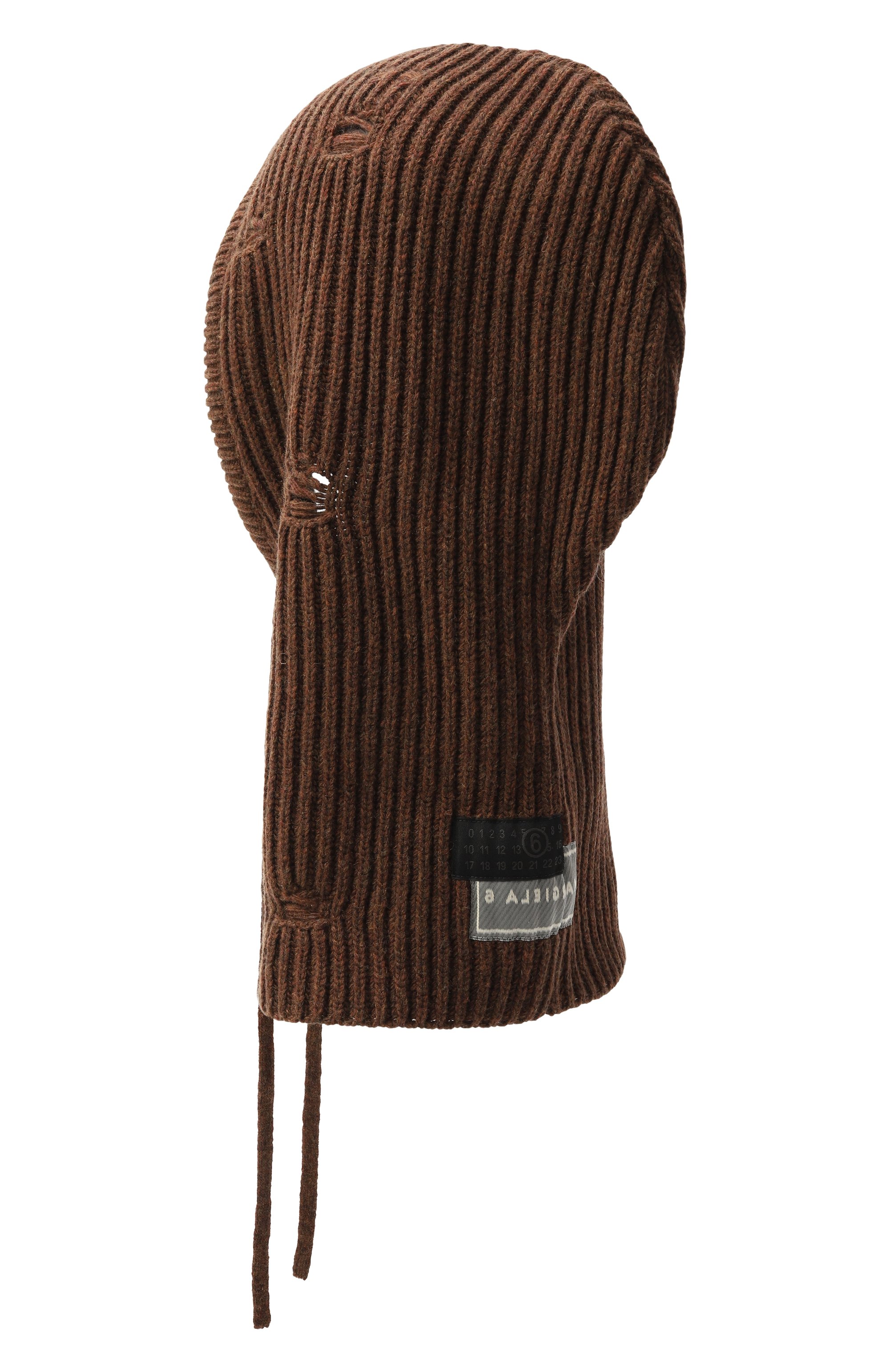 Шерстяной капор MM6, арт. S52TB0008/M13138, фото 2