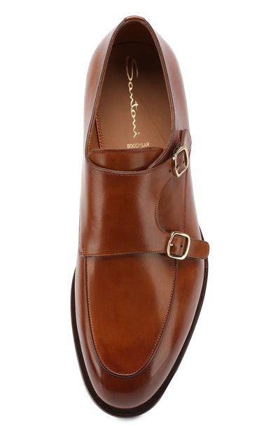 Кожаные монки SANTONI, арт. MCC016036MC3HVVDC38, фото 5