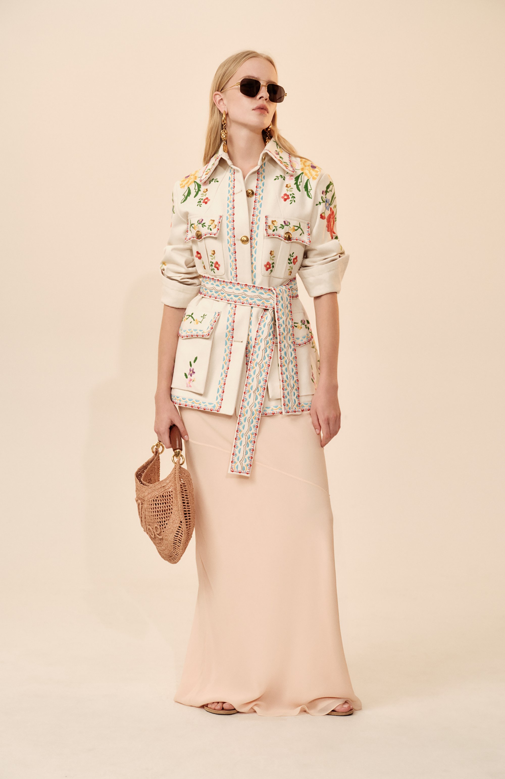 Шелковая юбка MVST, арт. C011/5593, фото 6