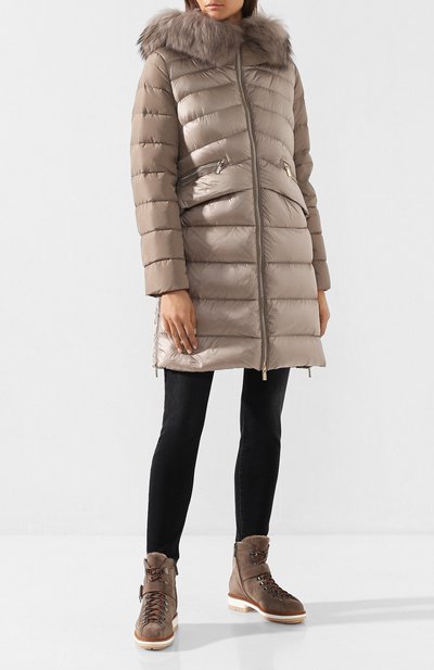 Пуховик с капюшоном DIEGO M, арт. 19IM-G707.0TL, фото 2