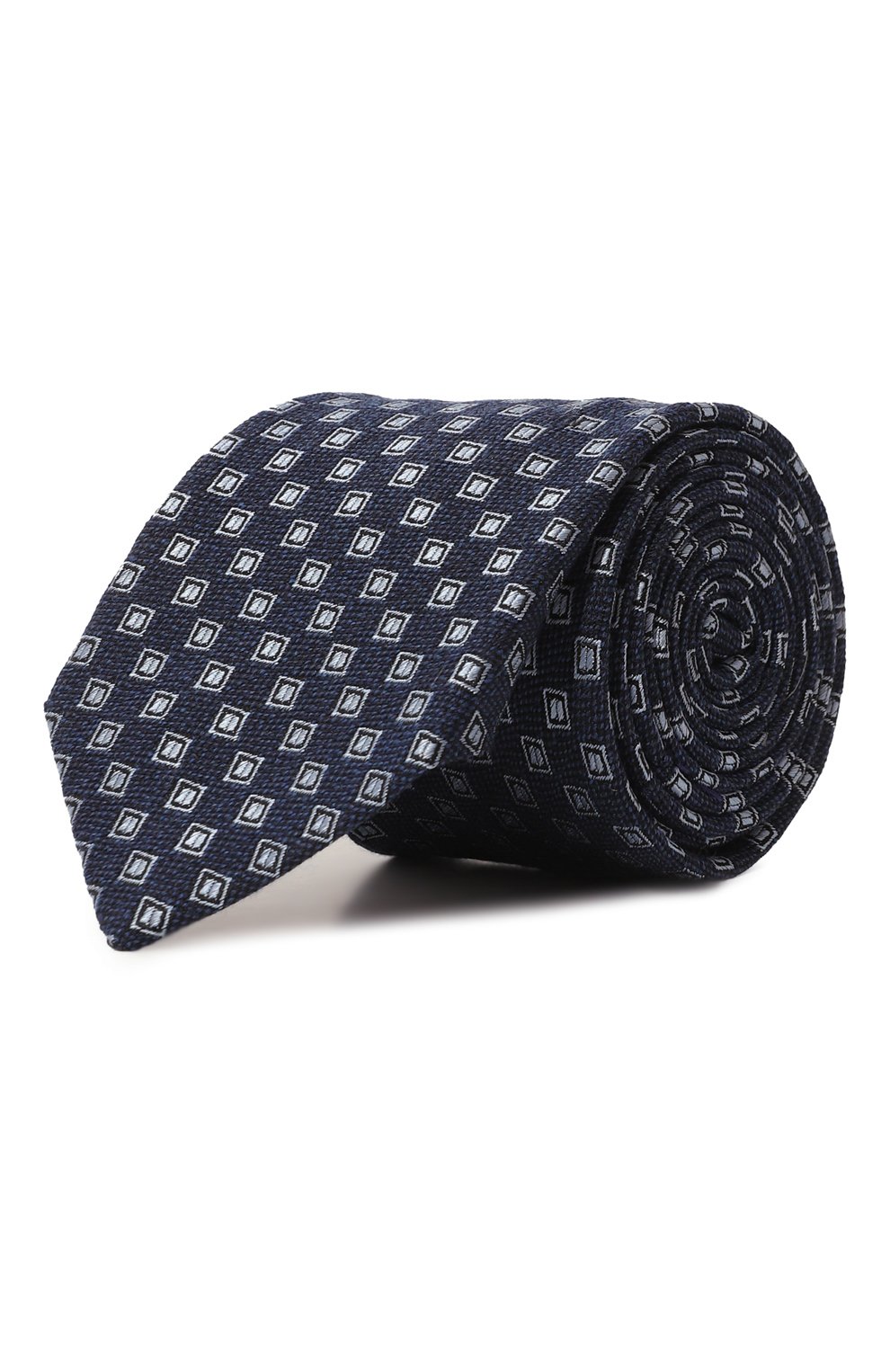 Галстук из шерсти и шелка CANALI, арт. 18/HJ04143, фото 1