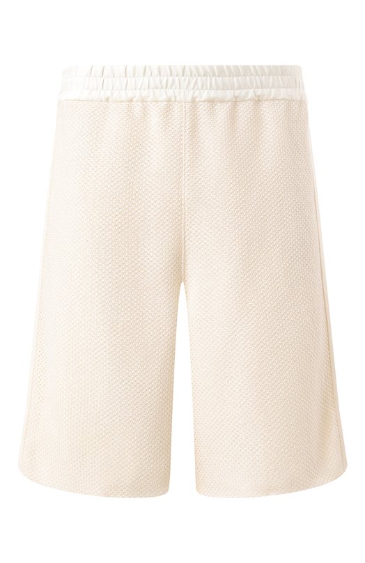 Хлопковые шорты Jil Sander J22MU0131/J20258 Кремовый J22MU0131/J20258