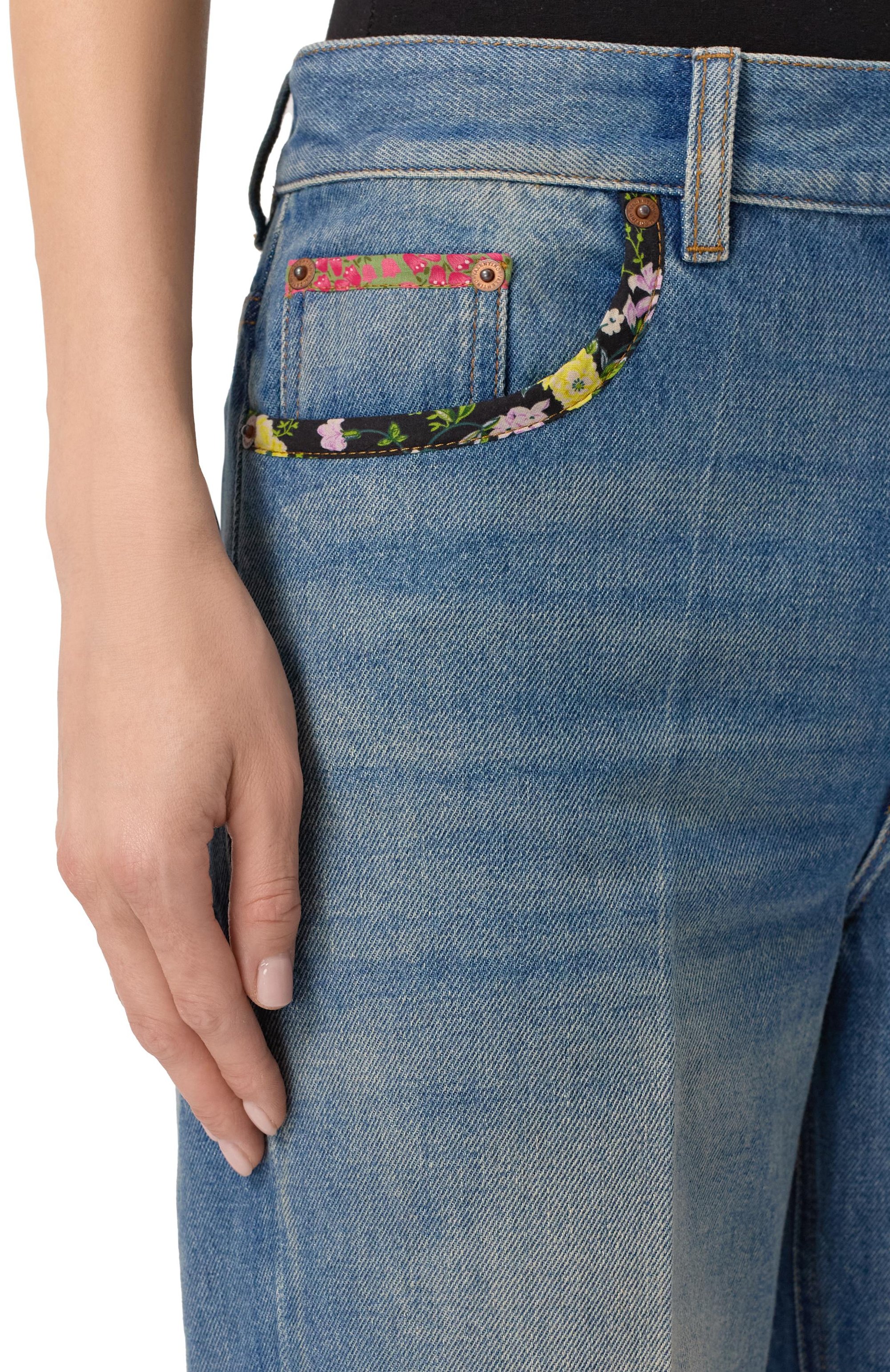 Джинсы VALENTINO, арт. 6B0DD19X/94V, фото 5