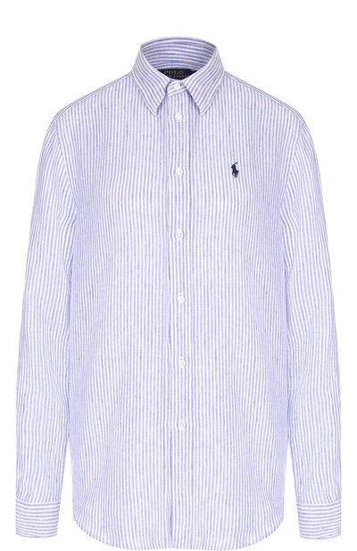 Льняная рубашка POLO RALPH LAUREN, арт. 211697463, фото 1
