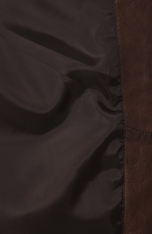 Кожаная куртка Pinko 105012/A2I1 Коричневый  105012/A2I1 Фото 7