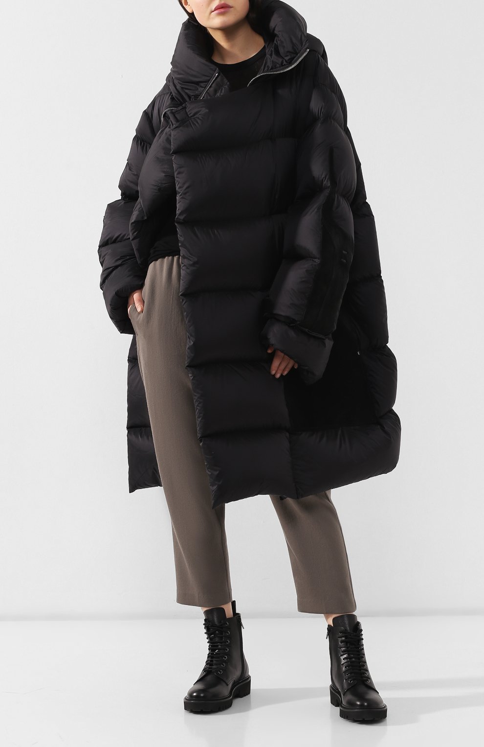 Стеганый пуховик RICK OWENS, арт. RP19F5905/NZD3L3, фото 2