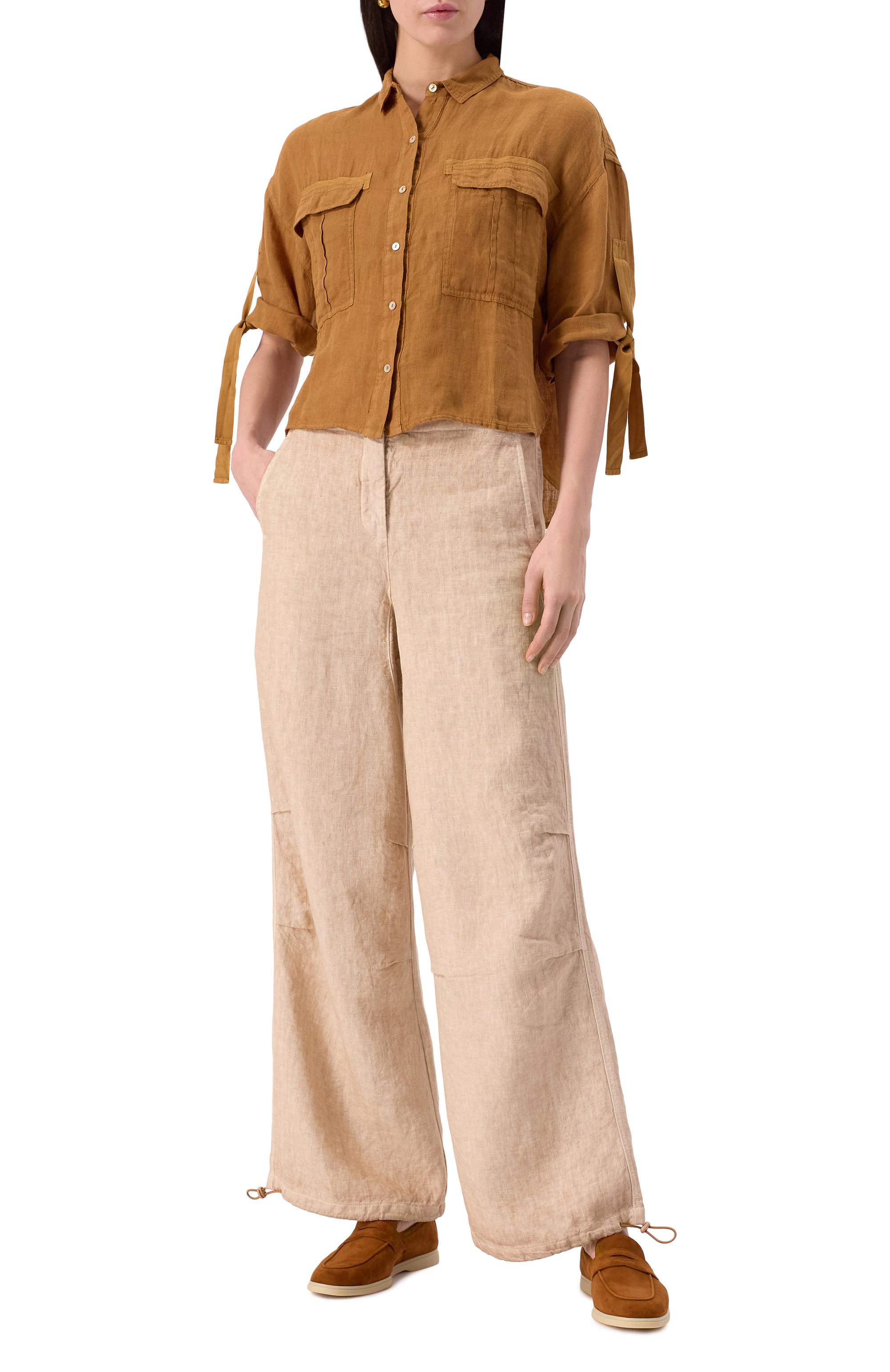 Замшевые пенни-лоферы BOUGEOTTE, арт. LGS-SUCSVK-LBR, фото 2