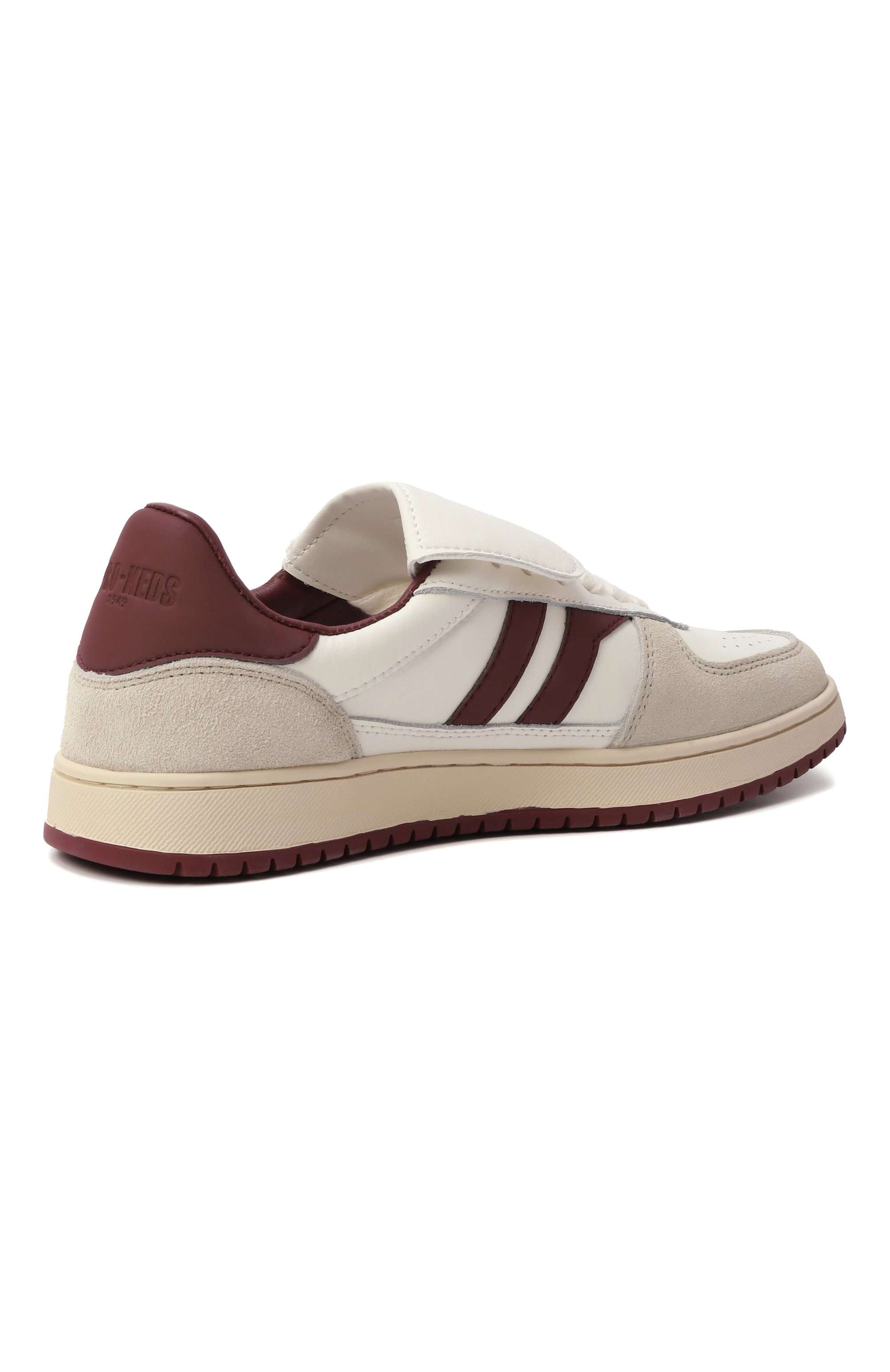 Кожаные кеды field king PRO-KEDS 1949, арт. F425SLW/LS, фото 5