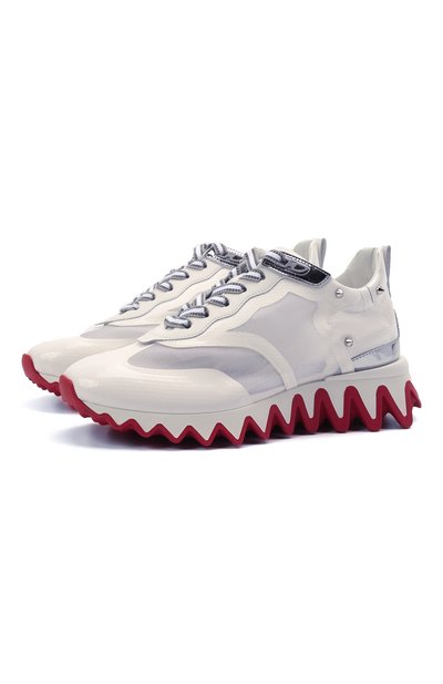 Комбинированные кроссовки sharkina CHRISTIAN LOUBOUTIN, арт. 1210788/SHARKINA FLAT, фото 1