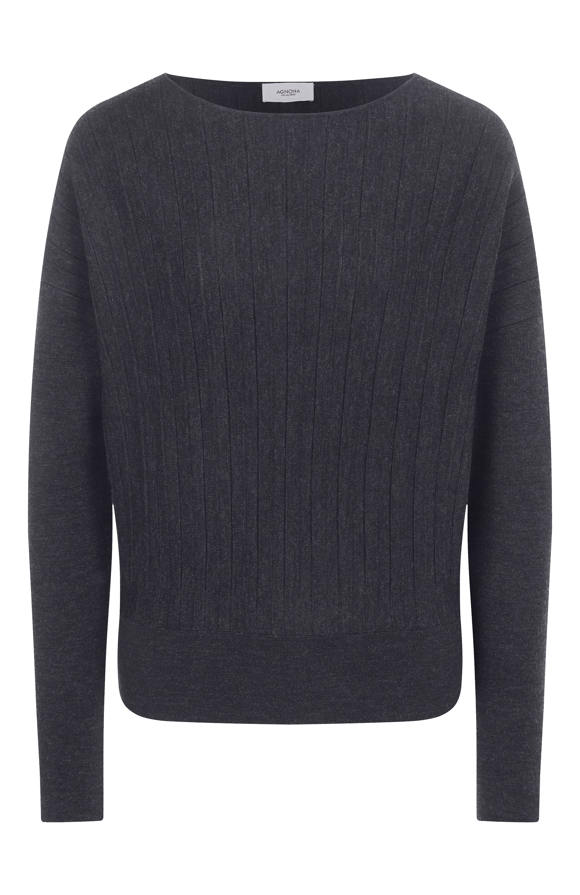 Пуловер из шерсти и шелка AGNONA, арт. K510018E/9D180NE, фото 1