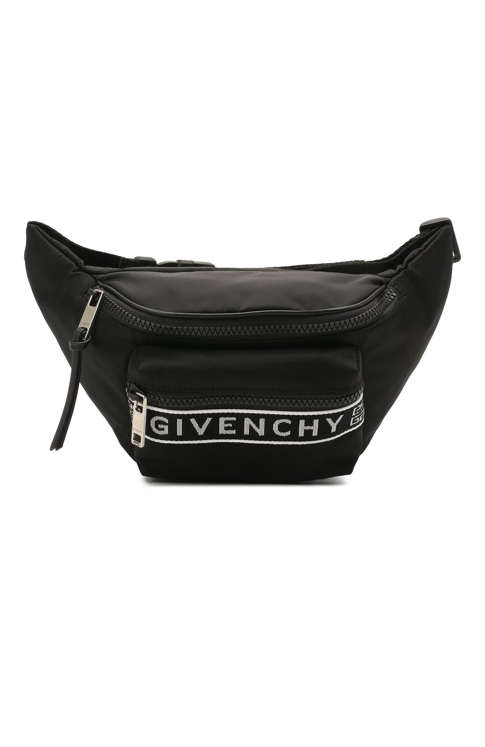 Текстильная поясная сумка light 3 GIVENCHY черного цвета по цене 62300 руб., арт. BK5037K128, фото 1 Текстильная поясная сумка light 3 GIVENCHY, арт. BK5037K128, фото 1