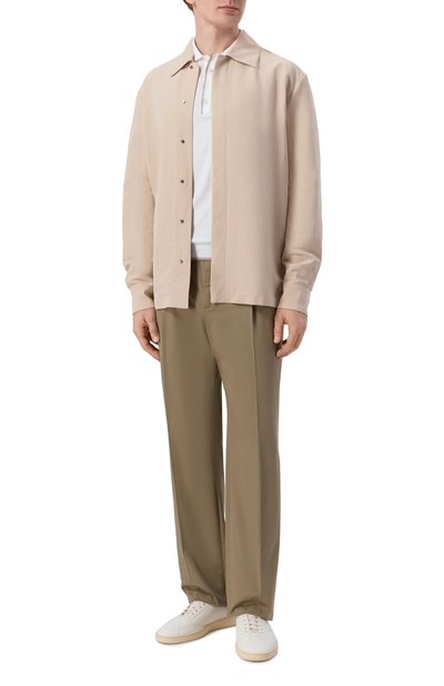 Куртка-рубашка изо льна и шелка MVST, арт. M26.2PM.B007/F159 LISITEA-LINEN/SILK, фото 2