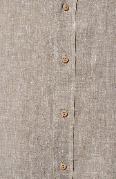 Льняная рубашка STEFANO RICCI, арт. MC004617/LX2330, фото 5