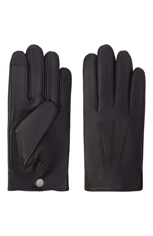 Кожаные перчатки HUGO 50497086 Коричневый  50497086 Фото 2