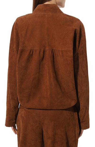 Замшевый свитшот MVST, арт. ZBKZ-Y099, фото 4