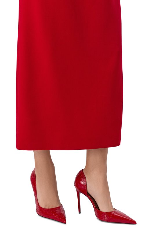 Кожаные туфли Vera 105 Paris Texas PX1854/XPTAC Красный  PX1854/XPTAC Фото 2