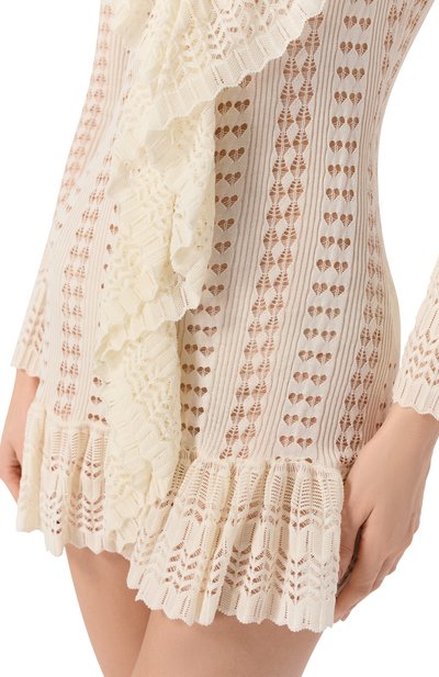 Платье из вискозы и хлопка AYA MUSE, арт. AMSS2602/ASTER DRESS, фото 4