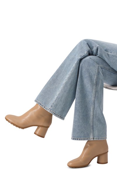 Кожаные ботильоны AGL, арт. D245510PGS0FTY0119, фото 3