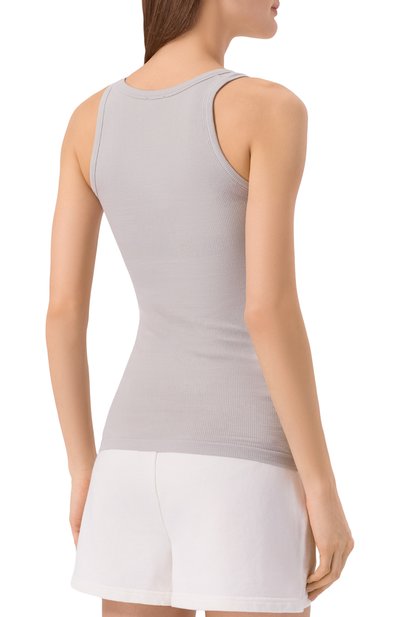 Хлопковая майка MM6, арт. MKD520010, фото 4