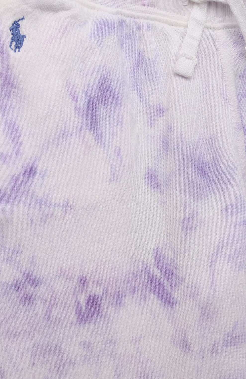 Хлопковые джоггеры POLO RALPH LAUREN сиреневого цвета по цене 8845 руб., арт. 312856409, фото 3 Хлопковые джоггеры POLO RALPH LAUREN, арт. 312856409, фото 3