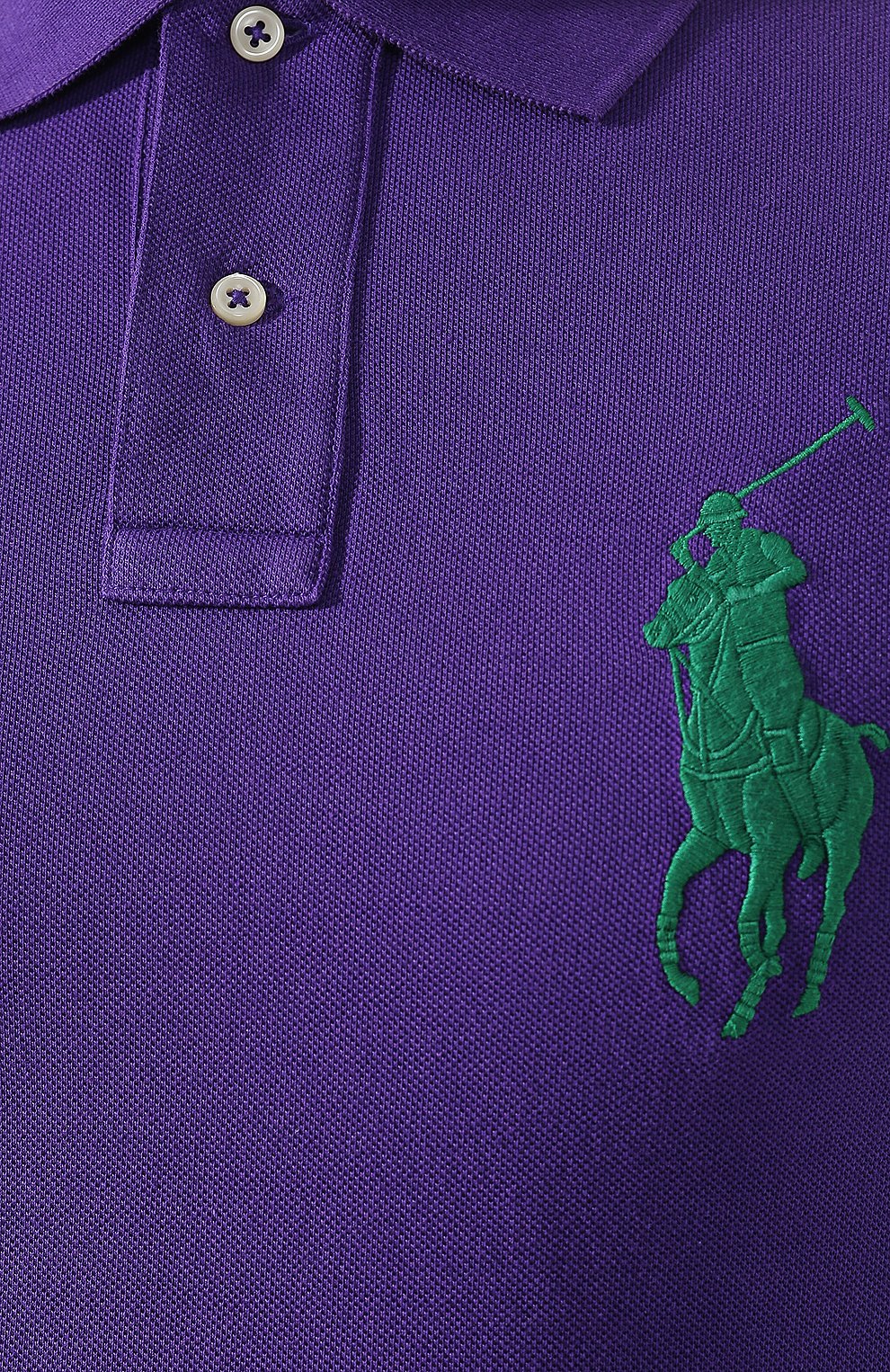 Хлопковое поло POLO RALPH LAUREN, арт. 710692227, фото 5