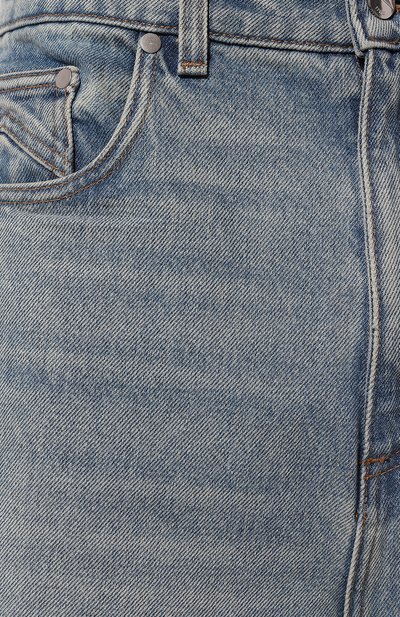 Джинсовые шорты RHUDE голубого цвета по цене 99500 руб., арт. RHSS24SH20012305, фото 5 Джинсовые шорты RHUDE, арт. RHSS24SH20012305, фото 5