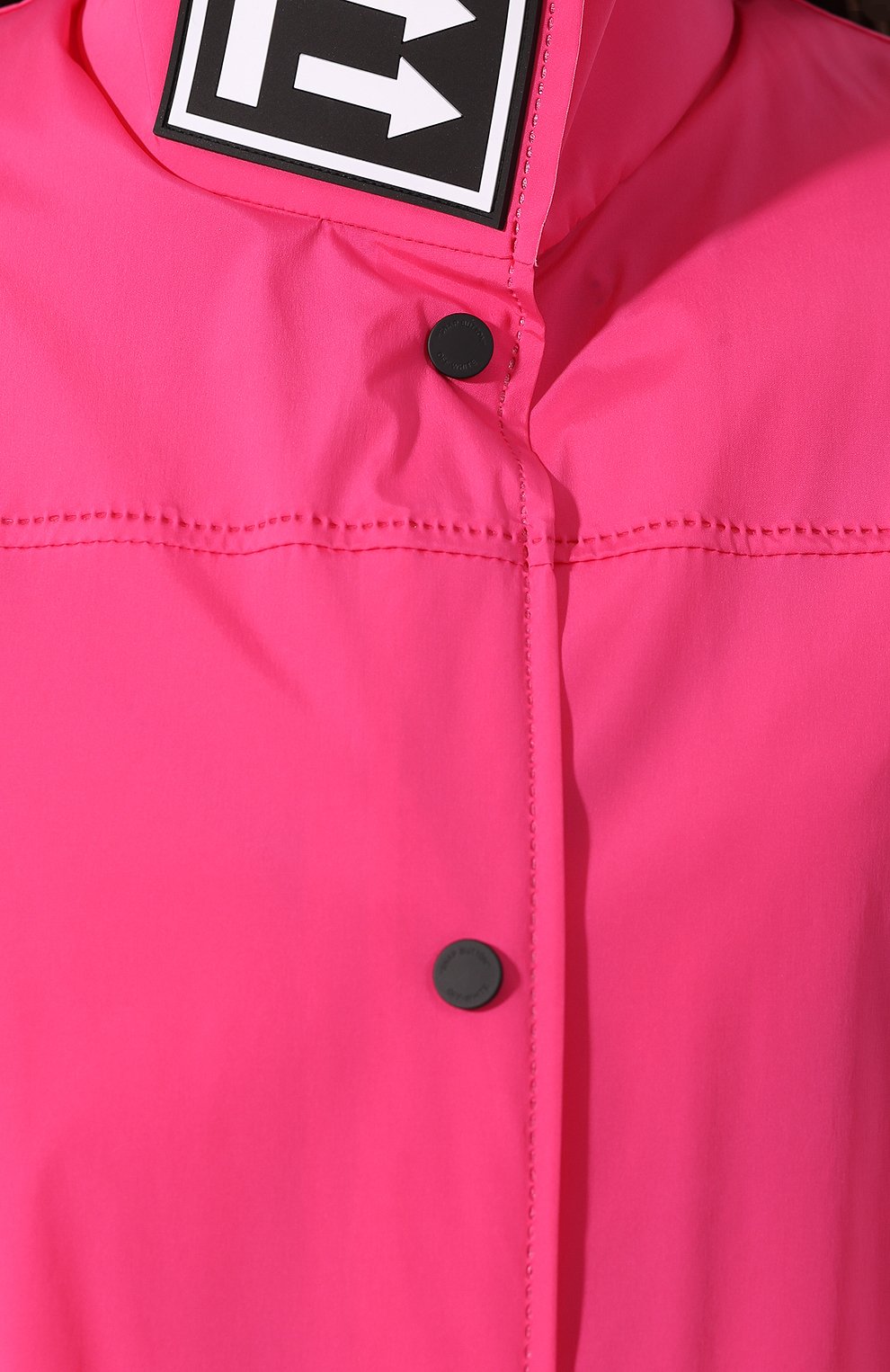 Плащ на кнопках OFF-WHITE, арт. 0WEA164R19A390622810, фото 5