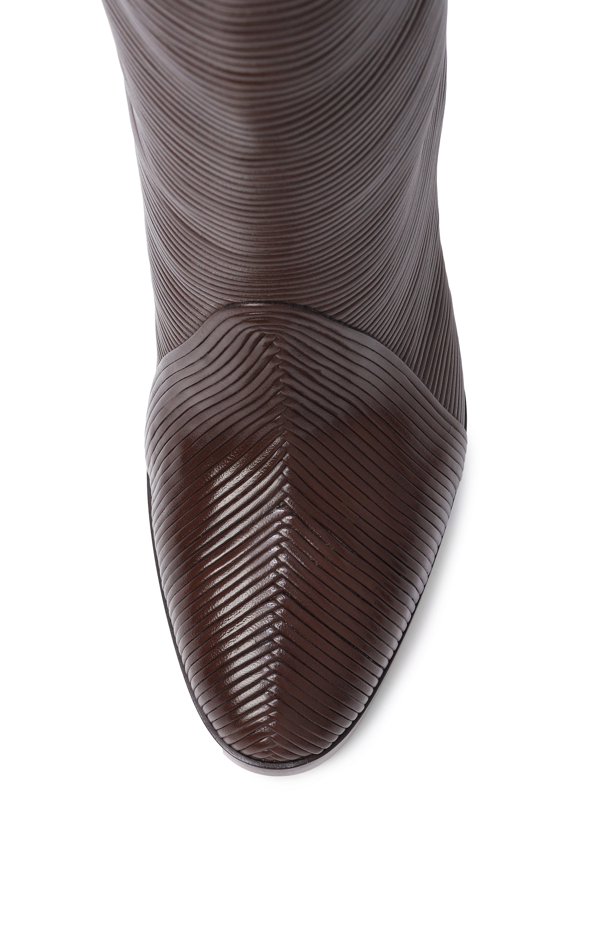 Кожаные сапоги SANTONI, арт. WSAG71956UT2NFEN, фото 6