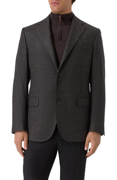 Пиджак из шерсти и кашемира CORNELIANI, арт. 266008-2616303, фото 5