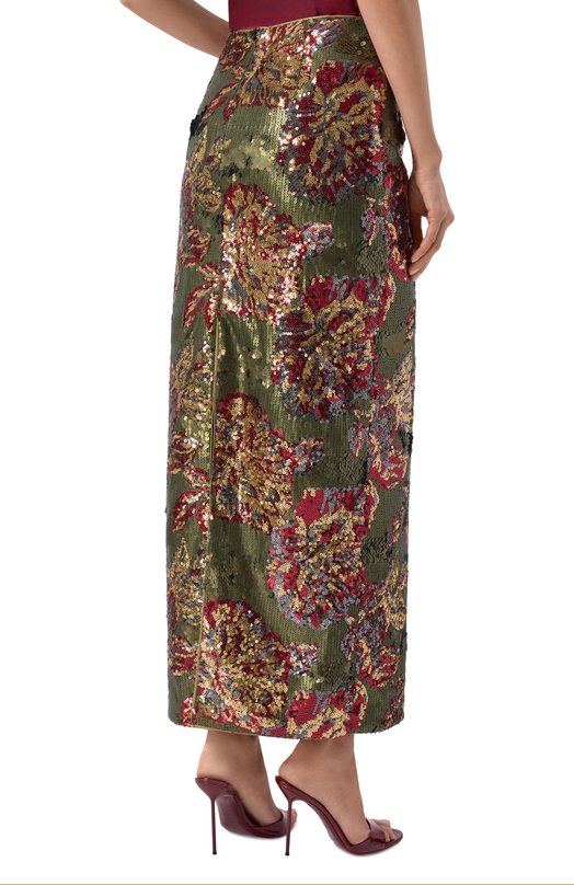 Юбка с отделкой пайетками Leffers 17\2.52.4.16.18 Разноцветный  17\2.52.4.16.18 Фото 4