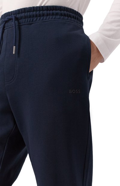 Хлопковые джоггеры BOSS ORANGE, арт. 50533392, фото 5