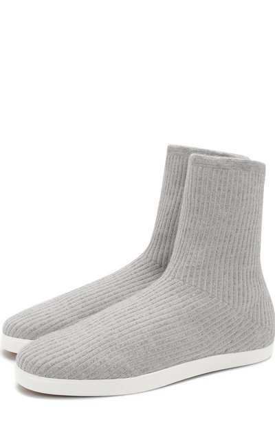 Текстильные кеды фактурной вязки THE ROW, арт. F1083-Y194, фото 1