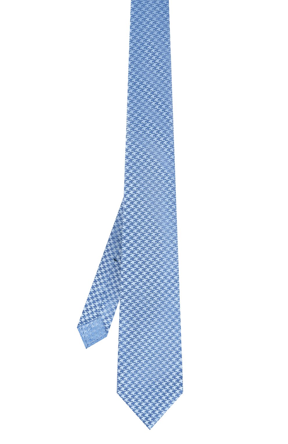 Шелковый галстук KITON, арт. UCRVKLC05H21, фото 3