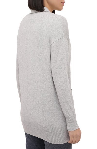 Кардиган из хлопка и кашемира ESCADA SPORT, арт. 5033928, фото 4
