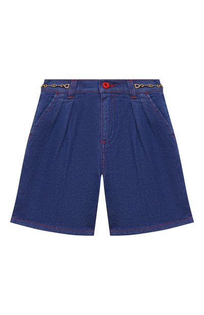 Джинсовые шорты GUCCI, арт. 674796/XDBVJ, фото 1