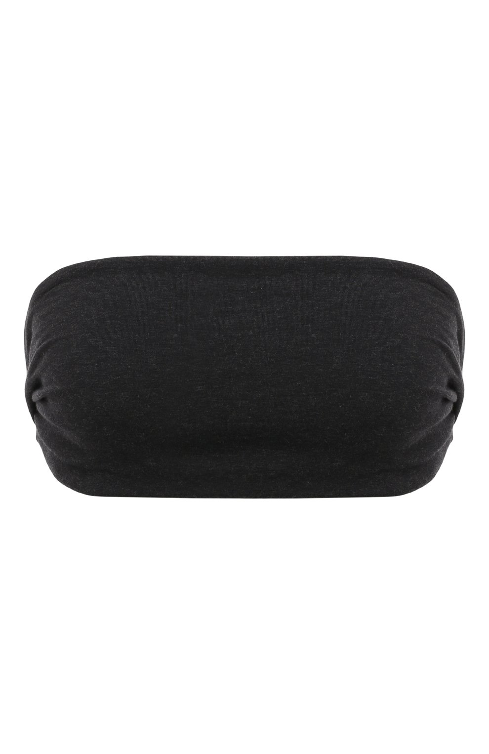 Хлопковый бра-топ BRUNELLO CUCINELLI, арт. MPT18B0130, фот�о 1