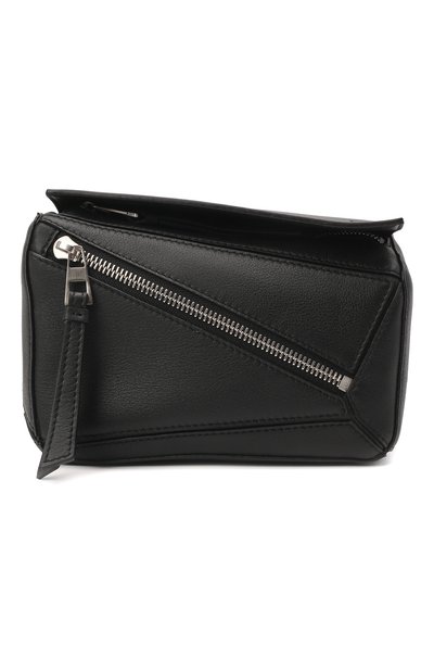 Кожаная поясная сумка puzzle mini LOEWE, арт. B510U89X02, фото 1