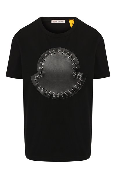 Женская футболка 6 moncler noir kei ninomiya MONCLER GENIUS, арт. E1-09F-80518-00-829EE